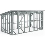 Bazinis sandėliukas be grindų - HEKO/M