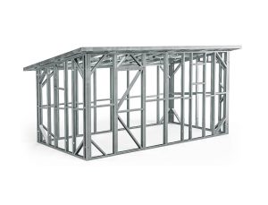 Bazinis sandėliukas be grindų - HEKO/M