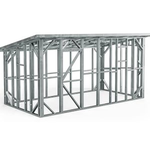 Bazinis sandėliukas be grindų - HEKO/M