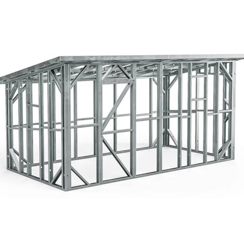 Bazinis sandėliukas be grindų - HEKO/M