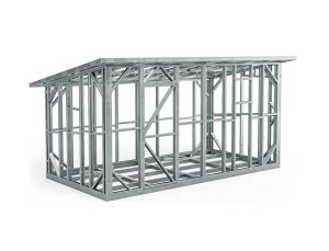 Bazinis sandėliukas su grindimis – HEKO/M