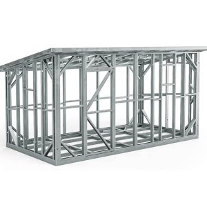 Bazinis sandėliukas su grindimis – HEKO/M