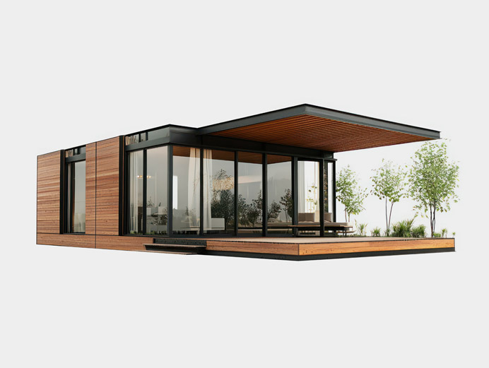 Проекты домов до 80 кв. м – гармония уюта и комфорта