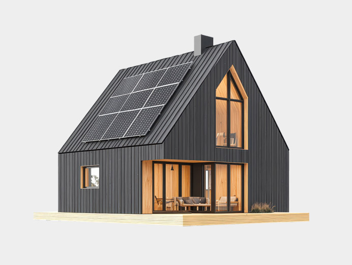 Проекты домов от 80 до 150 кв.м – универсальное решение для различных потребностей